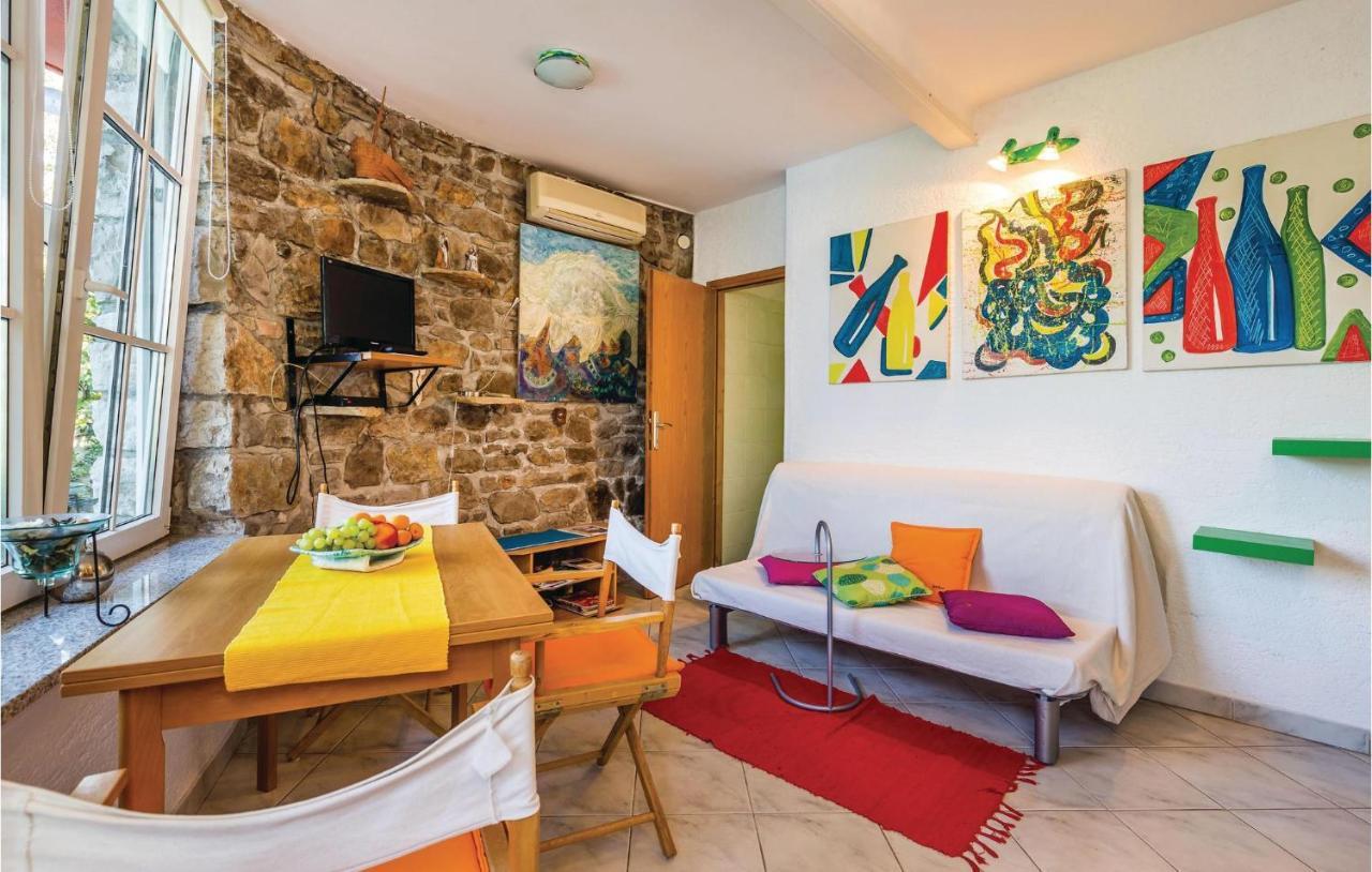 Gorgeous Apartment In Rijeka With House Sea View Kültér fotó