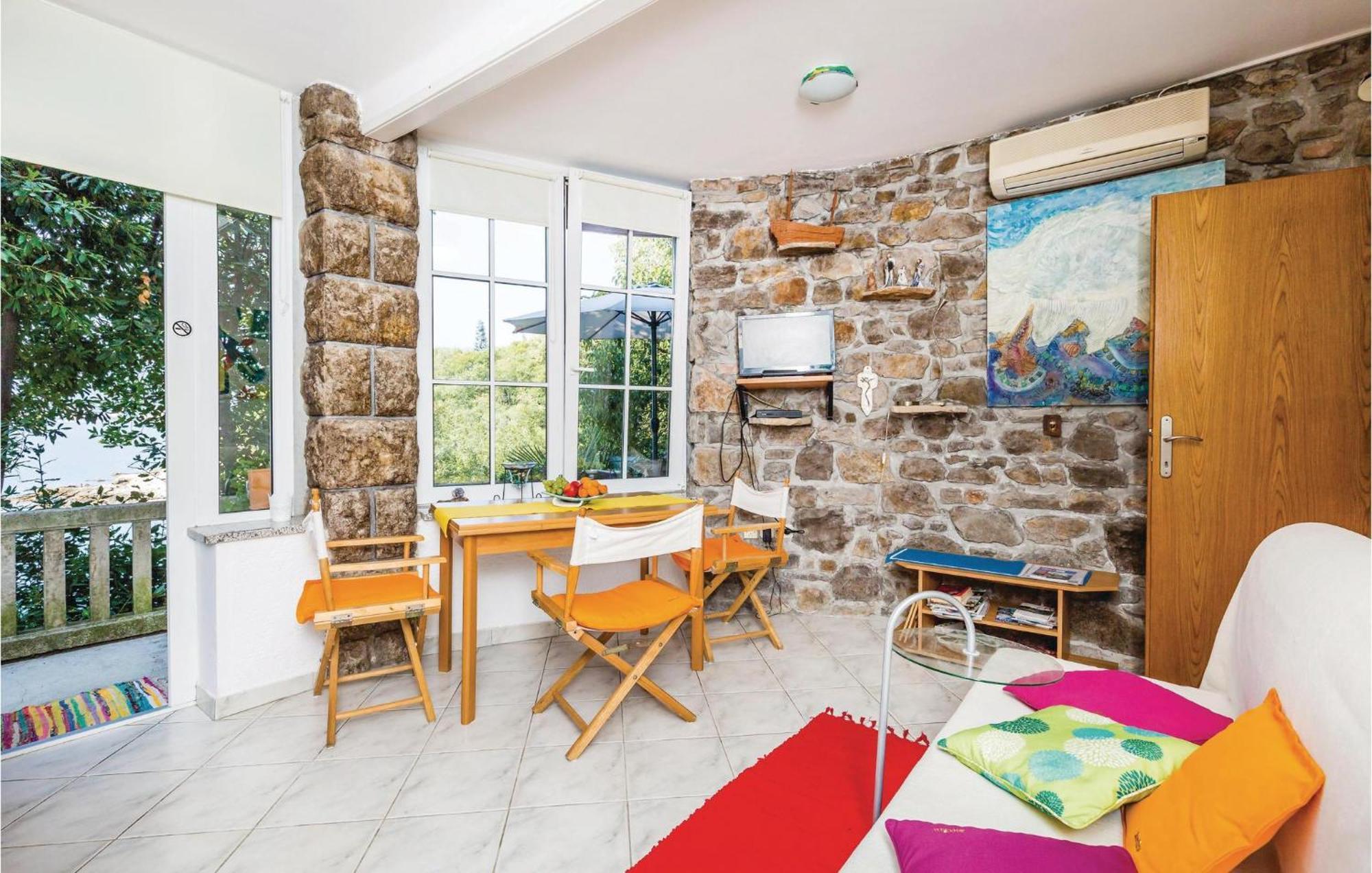 Gorgeous Apartment In Rijeka With House Sea View Kültér fotó