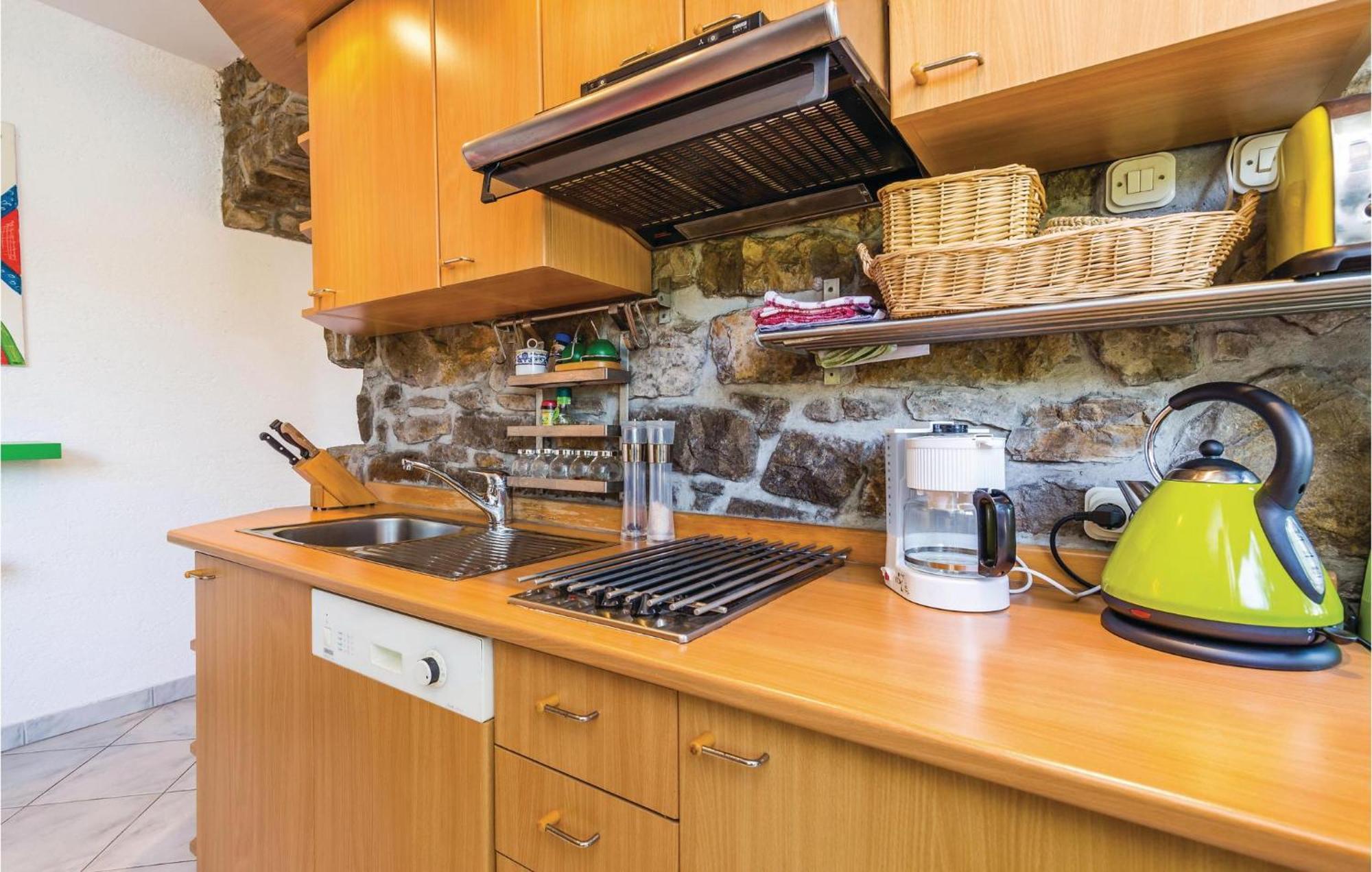 Gorgeous Apartment In Rijeka With House Sea View Kültér fotó