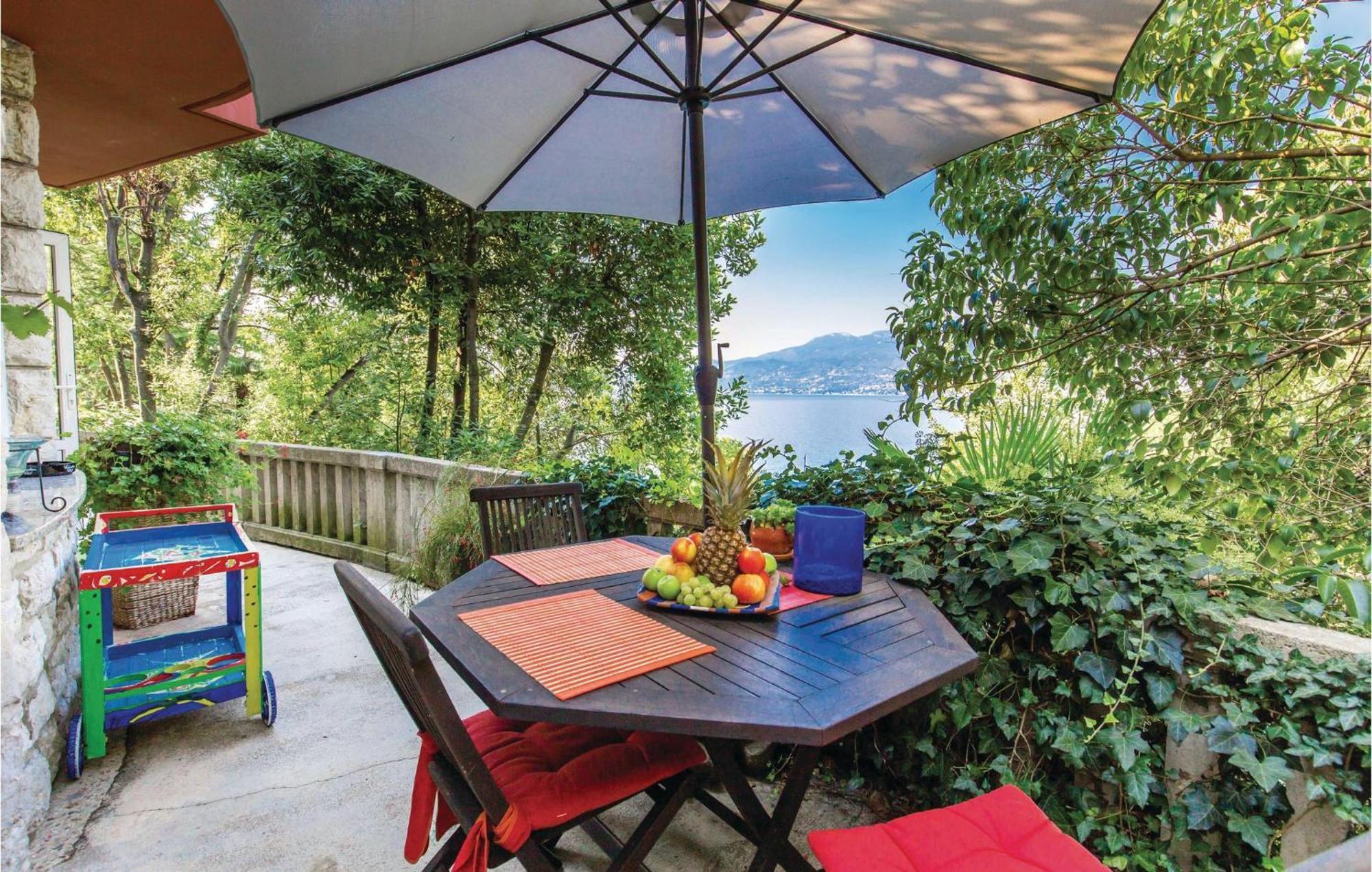 Gorgeous Apartment In Rijeka With House Sea View Kültér fotó