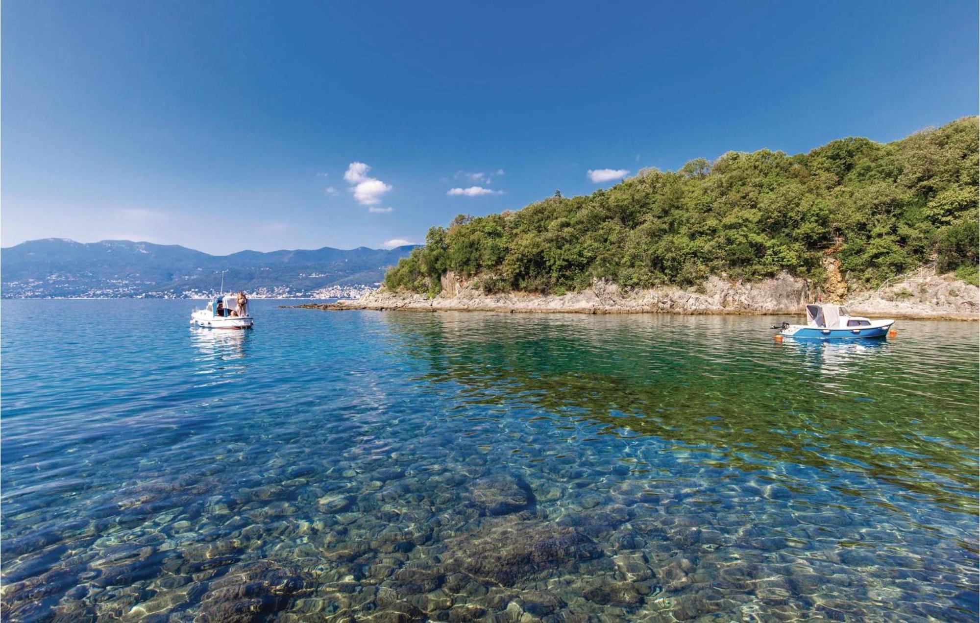 Gorgeous Apartment In Rijeka With House Sea View Kültér fotó