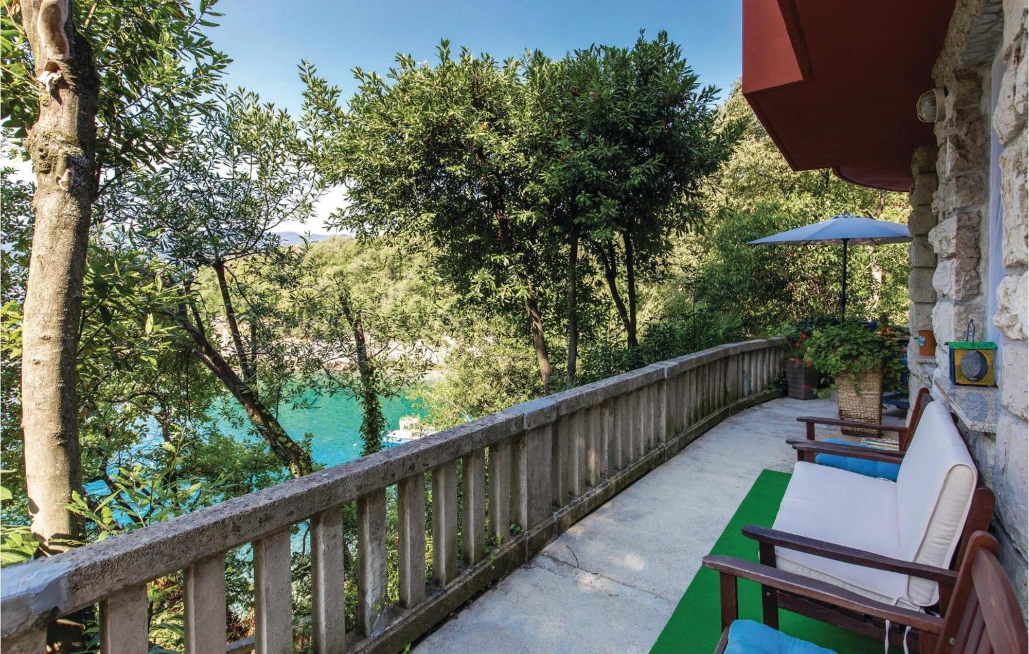 Gorgeous Apartment In Rijeka With House Sea View Kültér fotó