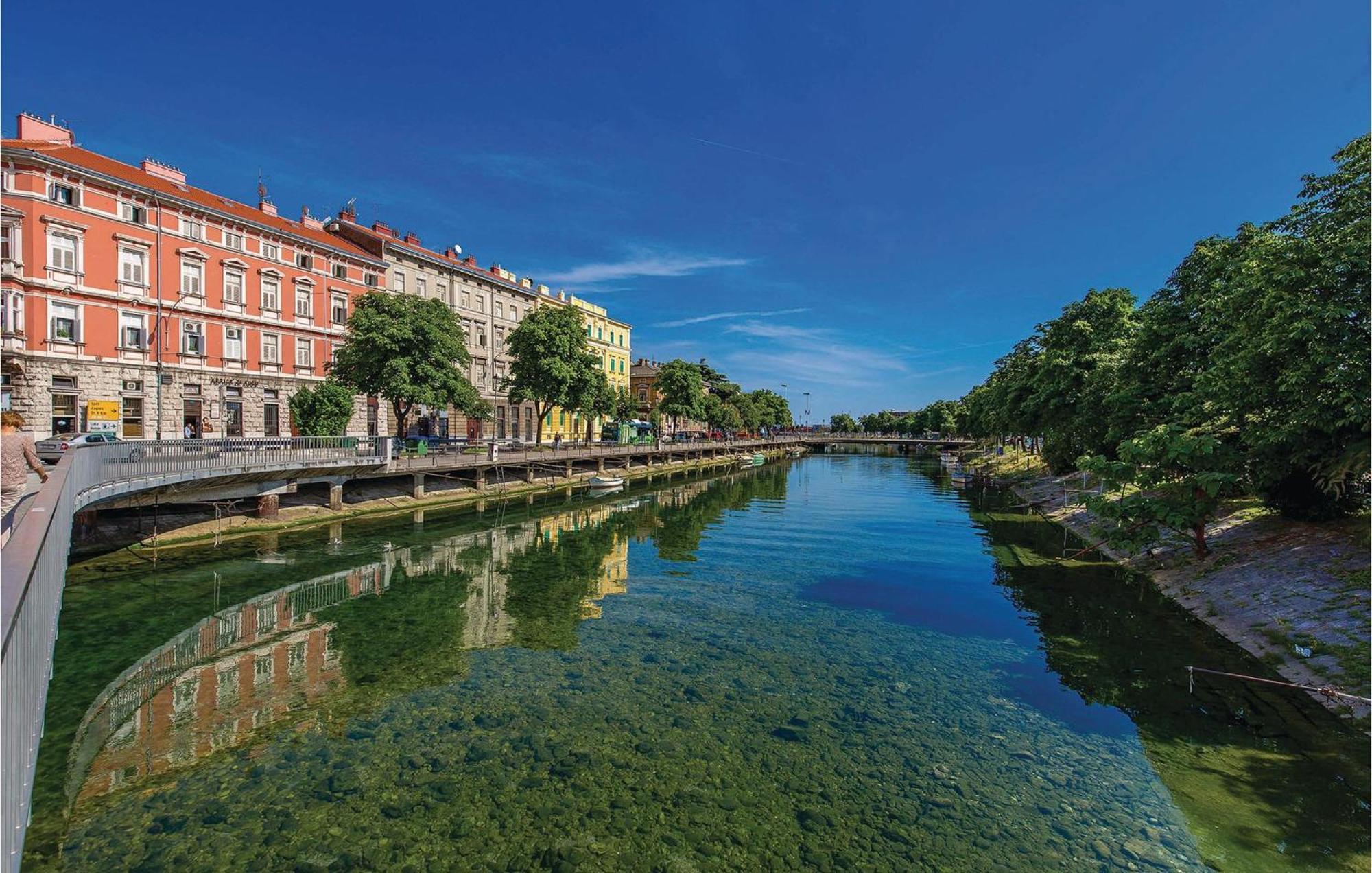 Gorgeous Apartment In Rijeka With House Sea View Kültér fotó