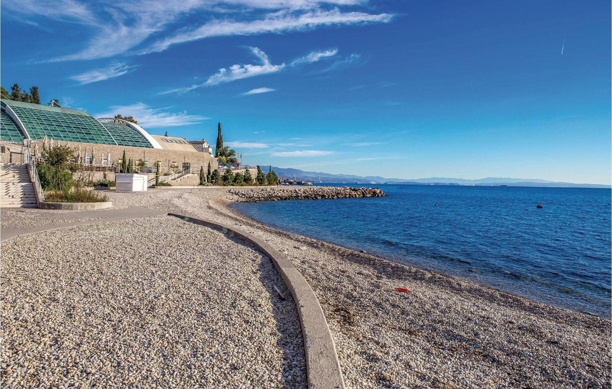 Gorgeous Apartment In Rijeka With House Sea View Kültér fotó